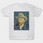 Vincent Van Gogh Self Portrait T-shirt