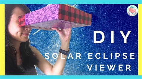 How to Make a Solar Eclipse Viewer - EASY & REALLY WORKS - Build Your Pinhole Solar Eclipse ...