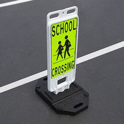 School Crossing Crosswalk Safety Signs | Seton