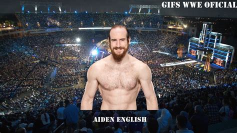 Gifs WWE Oficial: Aiden English