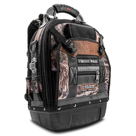 Veto Pro Pac VETOTP1CAMO 362mm x 251mm x 547mm HVAC Camo Backpack Tool Bag