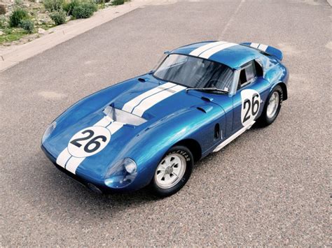 Blue Oval Icons: 1964 Shelby Daytona Coupe