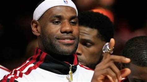 LeBron James Has A Massive (Championship) Ring