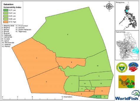 Soil erosion vulnerability map in Gabaldon, Nueva Ecija. | Download Scientific Diagram