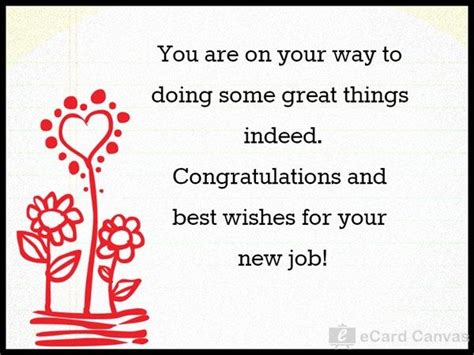 Congratulations Quotes For New Job