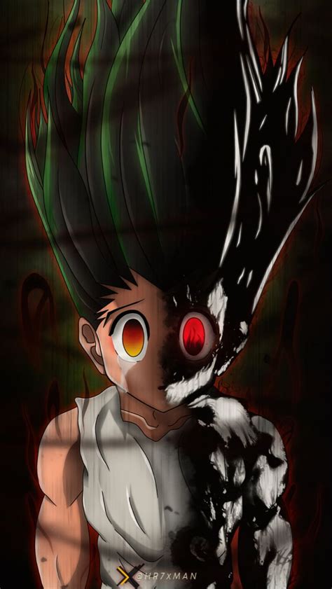 ArtStation - Gon Freecs fanart from HxH2011 | Cool anime pictures, Anime art dark, Hunter anime