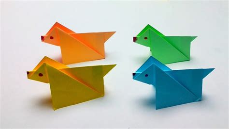 Print easy origami animals for pre school - launchwery