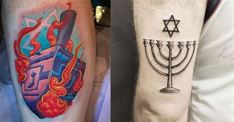 Top 128 + Jewish symbols tattoos - Spcminer.com