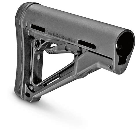 Magpul CTR AR-15 Stock, Commercial Tube - 653176, Stocks at Sportsman's ...