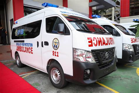 Nissan Urvan is DILG’s choice for LGUs new ambulance units
