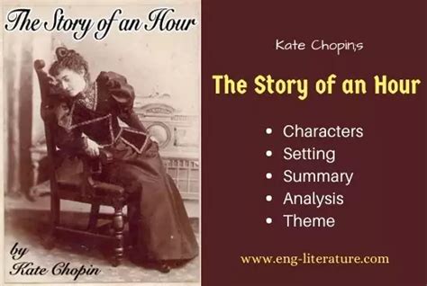 The Story of an Hour by Kate Chopin | Characters, Summary, Analysis ...