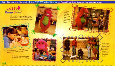 Barney and Friends Story Spring 1996 by BestBarneyFan on DeviantArt