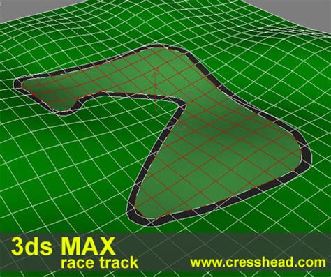 free race track 3d model