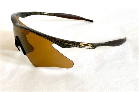 1996 Oakley M Frame Gold Mine Vintage Sunglasses – Full Set Including ...