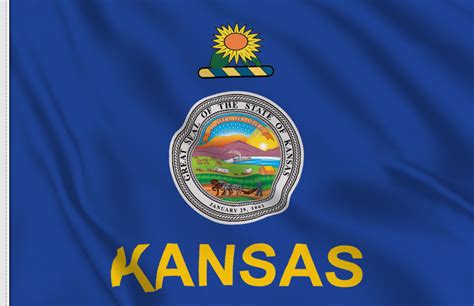 Kansas Flag