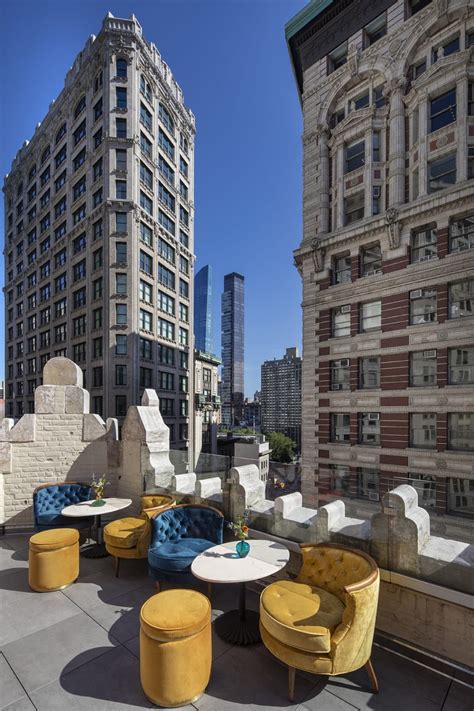 This New Manhattan Bar Has a Year-Round Rooftop Terrace - Hotels Above Par - Boutique Hotels ...