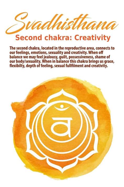 Sacral Chakra - Swadhisthana: How to Balance It - globalbizarre