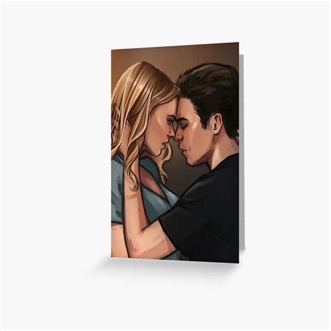 "Hardin Scott and Tessa Young After Book Movie Fan Art " Greeting Card for Sale by FakeFact ...