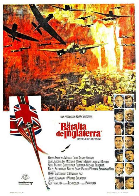 Battle of Britain Movie Poster Print (11 x 17) - Item # MOVGJ4766 - Posterazzi