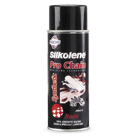 Silkolene Pro Chain Lube (13OZ) - Cycle Gear