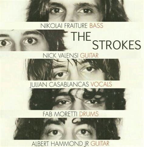 The strokes band – Artofit