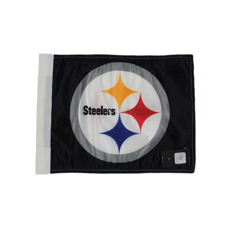 Pittsburgh Steelers Car Flag