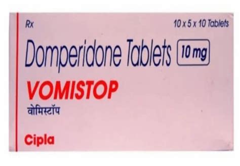 Domperidone Tablet 10 Mg at Rs 6/strip | Dompil Tablet in Surat | ID ...