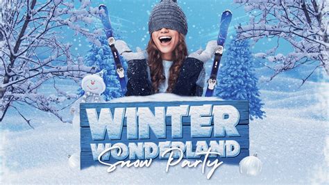 Winter Wonderland Snow Party | Side Bar Sydney