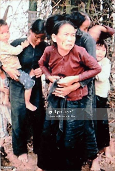 The My Lai massacre, was the mass murder of unarmed South Vietnamese... News Photo - Getty Images