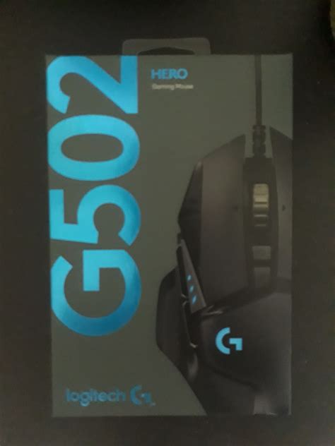Logitech G502 HERO Gaming Mouse, Computers & Tech, Parts & Accessories, Mouse & Mousepads on ...