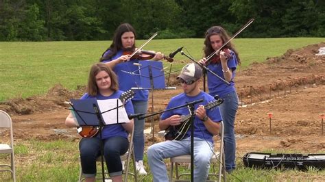 Bill Monroe Museum Groundbreaking 5-22-17 - YouTube