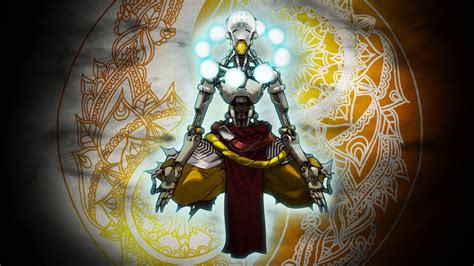 Zenyatta Wallpapers - Top Free Zenyatta Backgrounds - WallpaperAccess