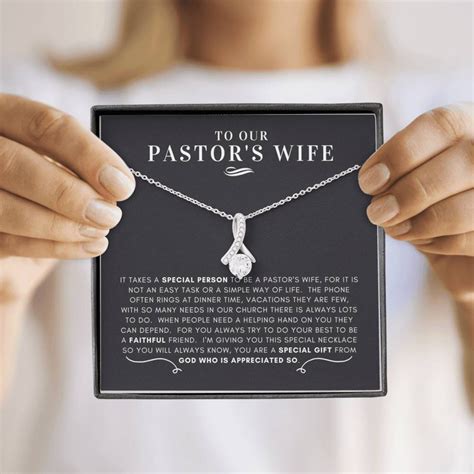 Pastor's Wife Appreciation Gift Present for Pastor's - Etsy