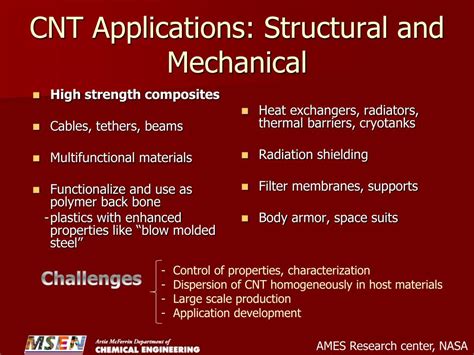 PPT - Carbon Nanotube Applications PowerPoint Presentation, free download - ID:731014