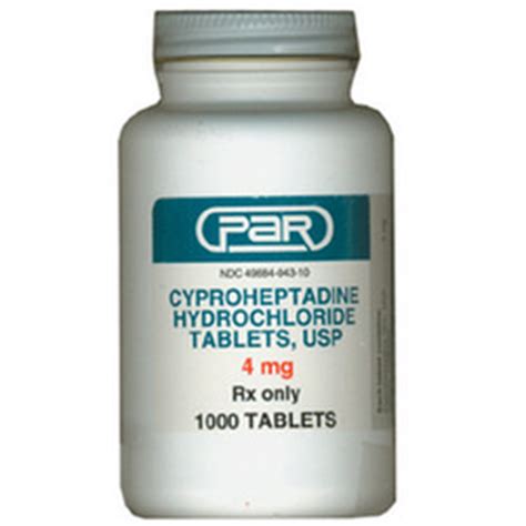 Cyproheptadine Tablets - HeartlandVetSupply.com