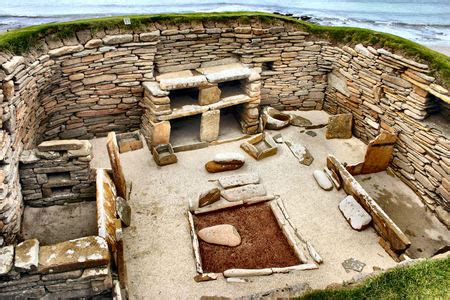 Skara Brae is the best preserved Neolithic village in northern Europe. Where can you find it ...