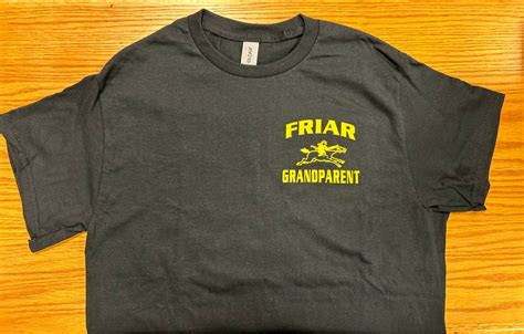 FRIAR Grandparent T-Shirt