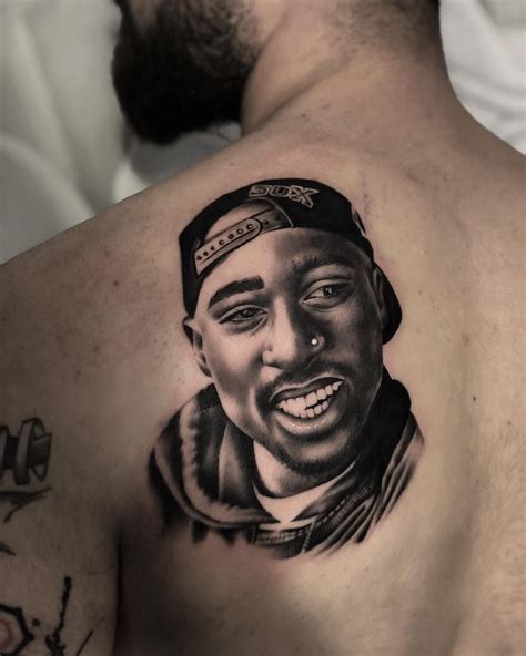 2pac tattoo | Idee per disegnare, Idee