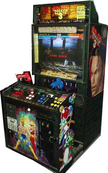 Tekken 3 arcade game - alieninput