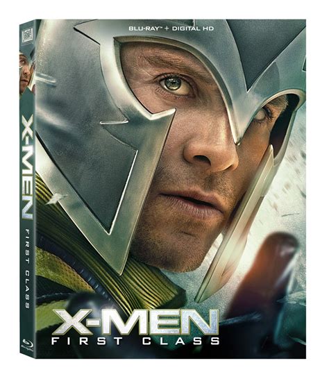 X-Men: First Class – Blu-ray Edition | OrcaSound.com