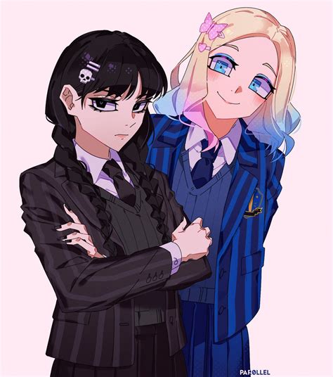 ️ par0llel ️ on Twitter: "Roomies #wednesdayaddams #wednesdaynetflix"