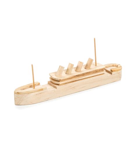 Titanic Model Kit - Wood Model Kits | JOANN