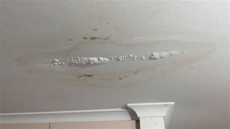 Ceiling-water-damage - Orange Restoration