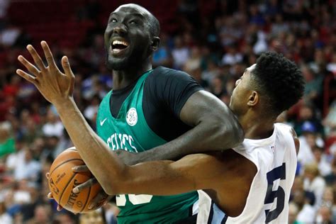 Tacko Fall continuing to turn heads at NBA summer league