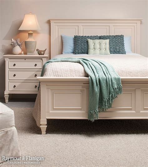 Somerset Queen Panel Bed | Cream bedroom furniture, Bedroom furniture sets, Bedroom furniture