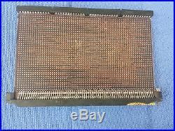 IBM 4341 CPU SLT printed circuit board card 1979 VLSI chip mainframe ...