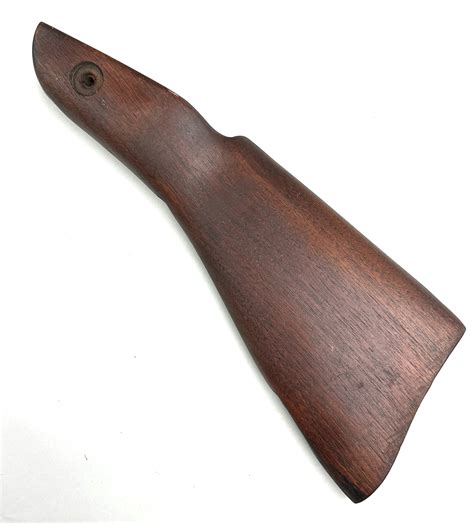 WW2 US M1928a1 Thompson Butt Stock - Enemy Militaria