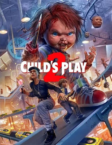 Child's Play 2, by Devon Whitehead : Chucky