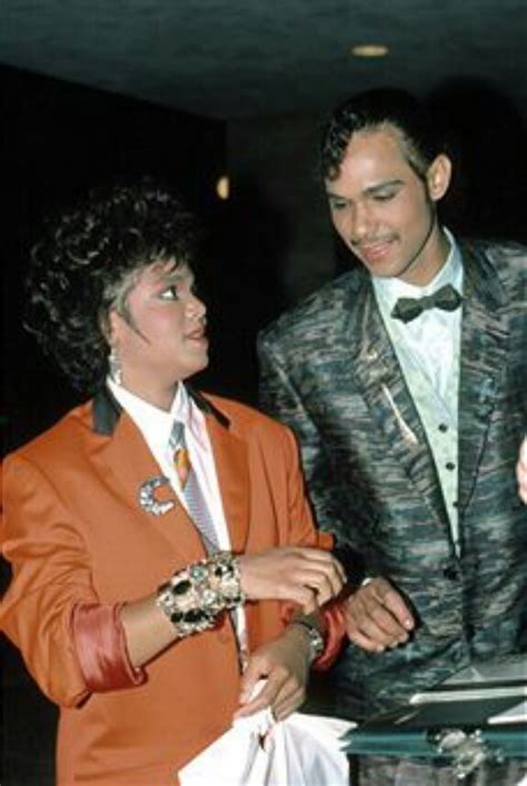 JANET JACKSON WITH JAMES DEBARGE 1985 - Janet Jackson Photo (23782027 ...