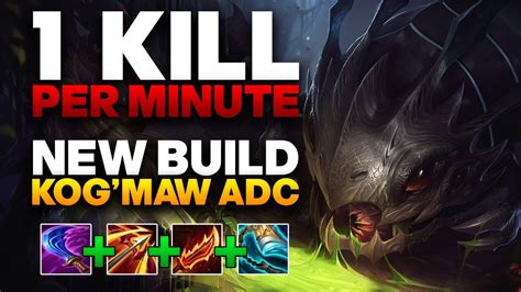 Kog'Maw ADC Gameplay - This New Kog'Maw Build is Insanely Busted ...